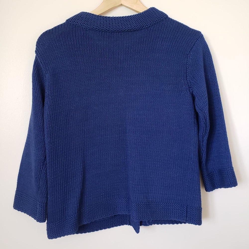 Blue Cardigan - Picture 3 of 3